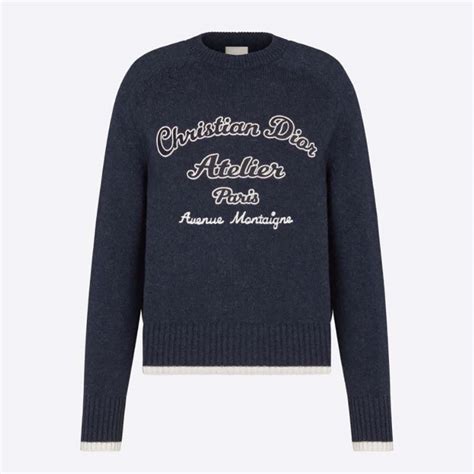 dior atelier pullover|christian Dior sweater women's.